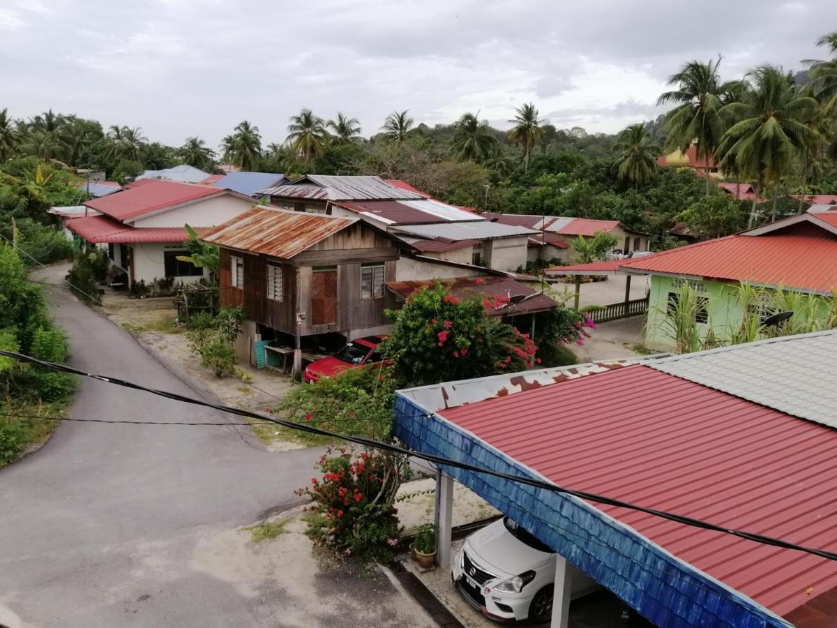 Teriang Village Inn Padang Mat Sirat Esterno foto